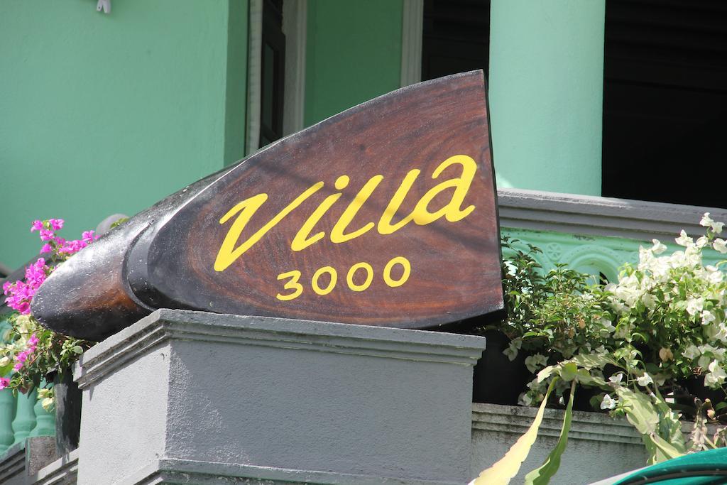 Villa 3000 Colombo Buitenkant foto